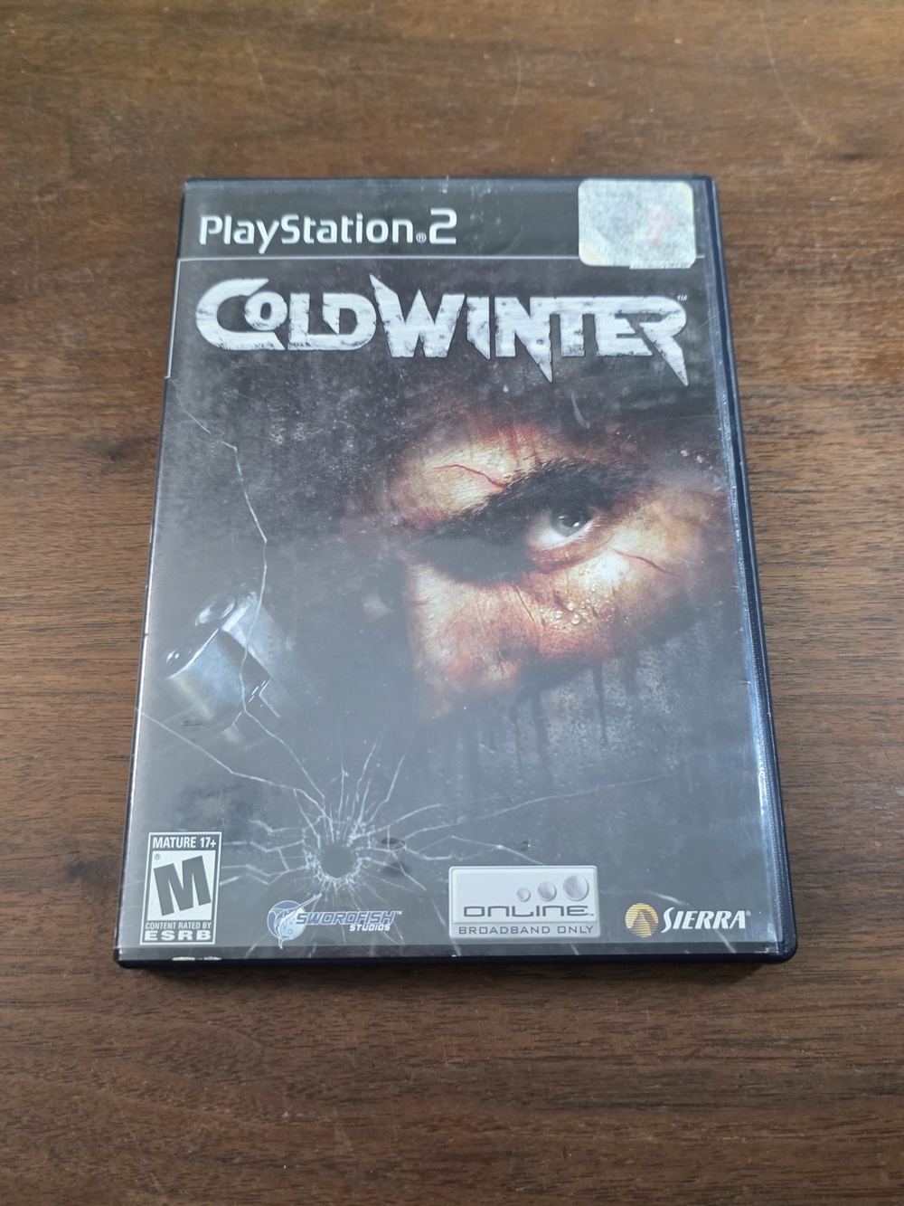 Sony Ps2 Cold Winter Game CIB
